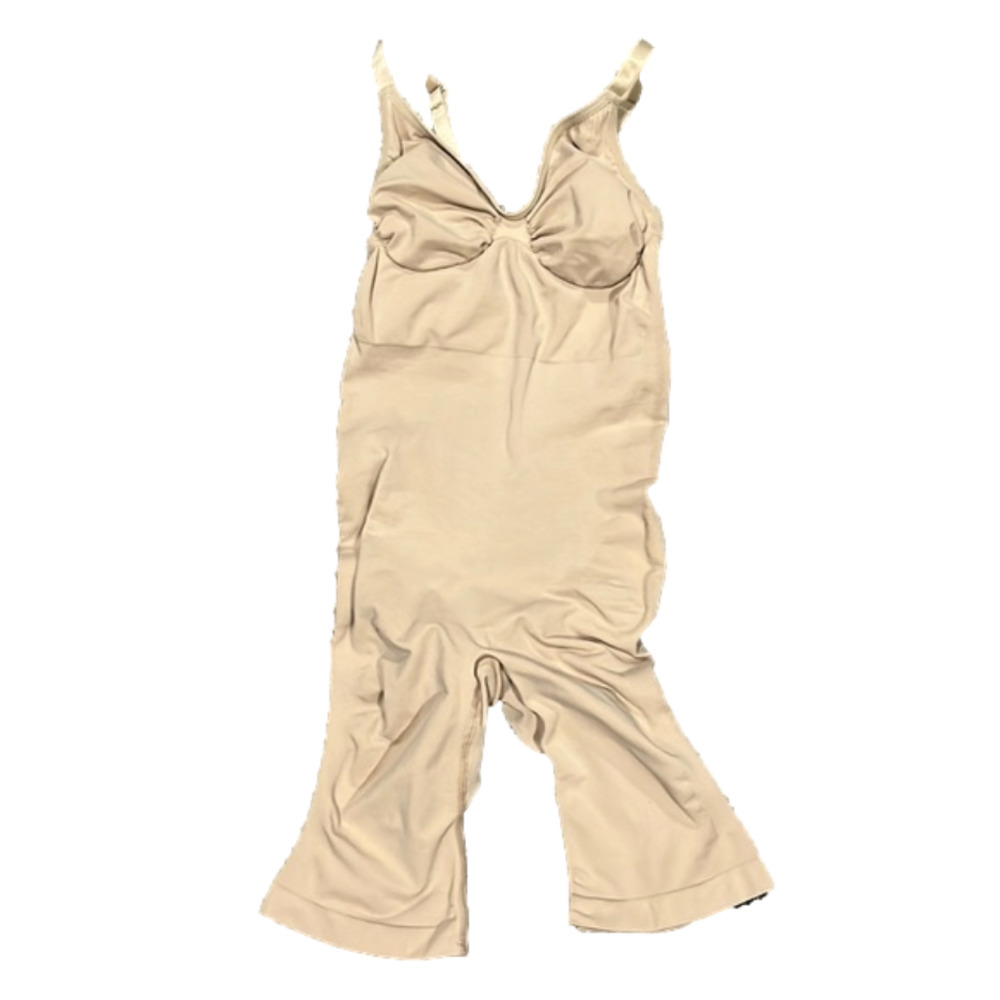 NWOT SKIMS Mid-Thigh Bodysuit Clay Seamless Sculpt L/XL MSRP $74